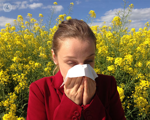 Alergia al polen no sólo en primavera