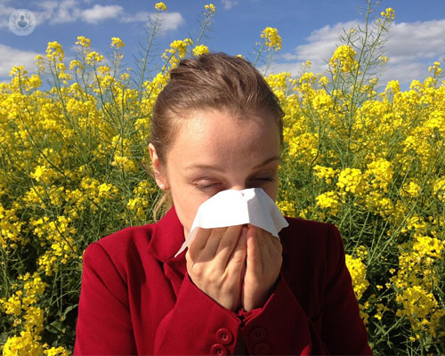 La alergia a medicamentos no produce reacción hasta la segunda toma