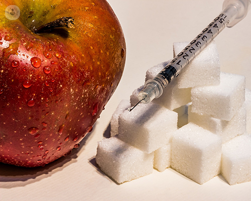 diabetes-azucar-manzana-insulina