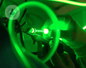 El láser verde, una técnica efectiva para los tratamientos de la próstata
