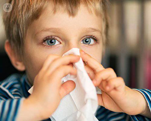 Diferencias entre alergia e infección respiratoria