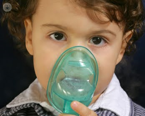 Convivir con asma infantil y saber cómo abordarlo