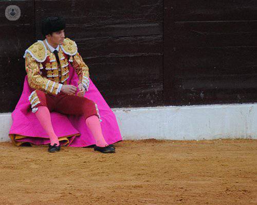 Lesiones más frecuentes en los toreros