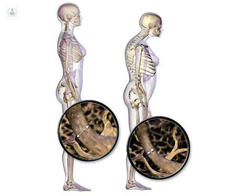 Diagnóstico de la osteoporosis, la importancia de conocer el riesgo de fractura