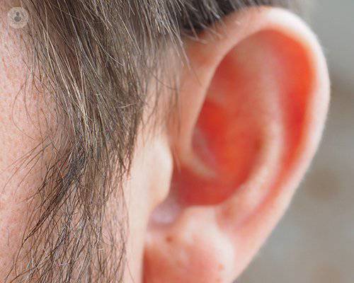 Cirugía de colesteatoma, la infección de oído con pseudotumor