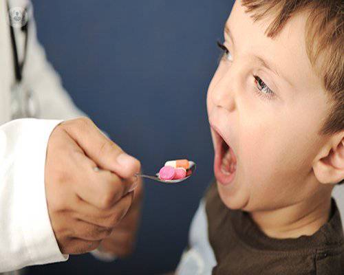 Prevención y tratamiento de la intoxicación por paracetamol en la infancia