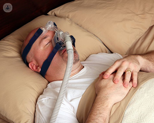 Tratamiento para pacientes con apneas del sueño
