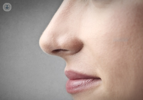 Rinoplastia: corrección estética y funcional de la nariz