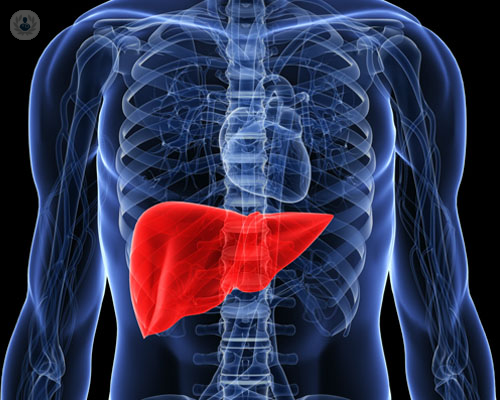 Problemas de hígado: lesiones hepáticas frecuentes