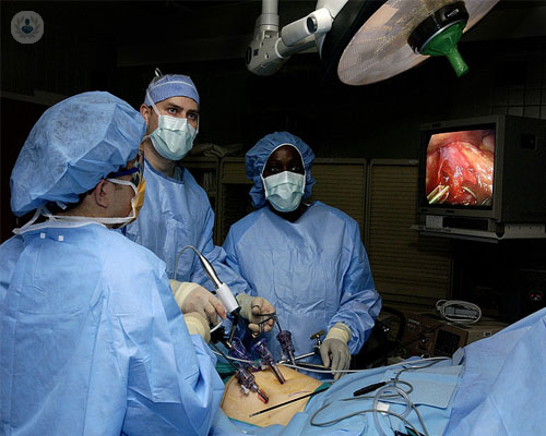 La cirugía laparoscópica en Oncología