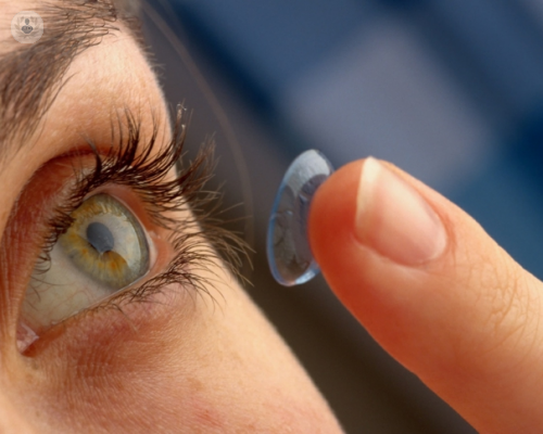 Todo lo que debes saber sobre las lentes de contacto