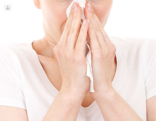 Pérdida del olfato y otros síntomas de Poliposis nasal