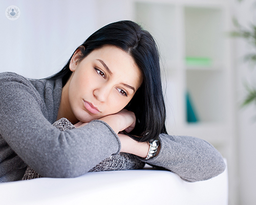 Depresión: síntomas y su relación con la ansiedad y la angustia