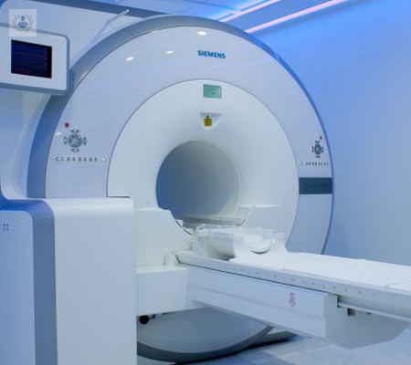 Resonancia magnética y dolencias producidas por el cáncer