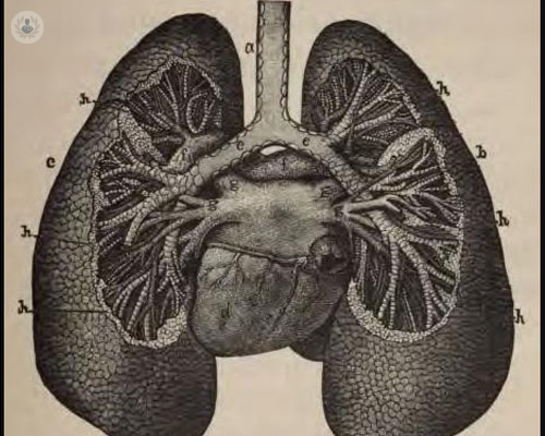 El enfisema pulmonar
