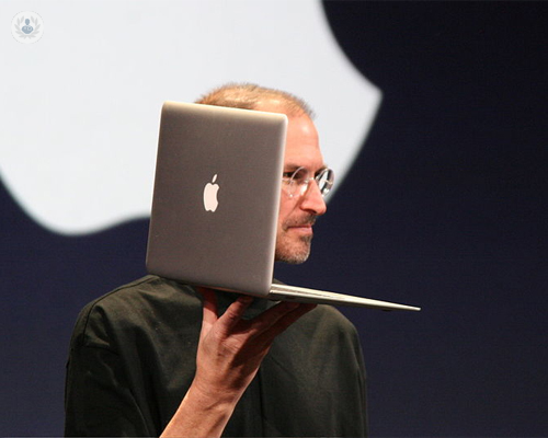 Steve Jobs, la manzana y la lucha contra un tumor neuroendocrino del páncreas