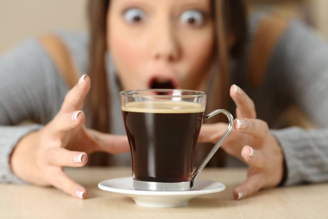 Consumir café antes de realizar actividad física