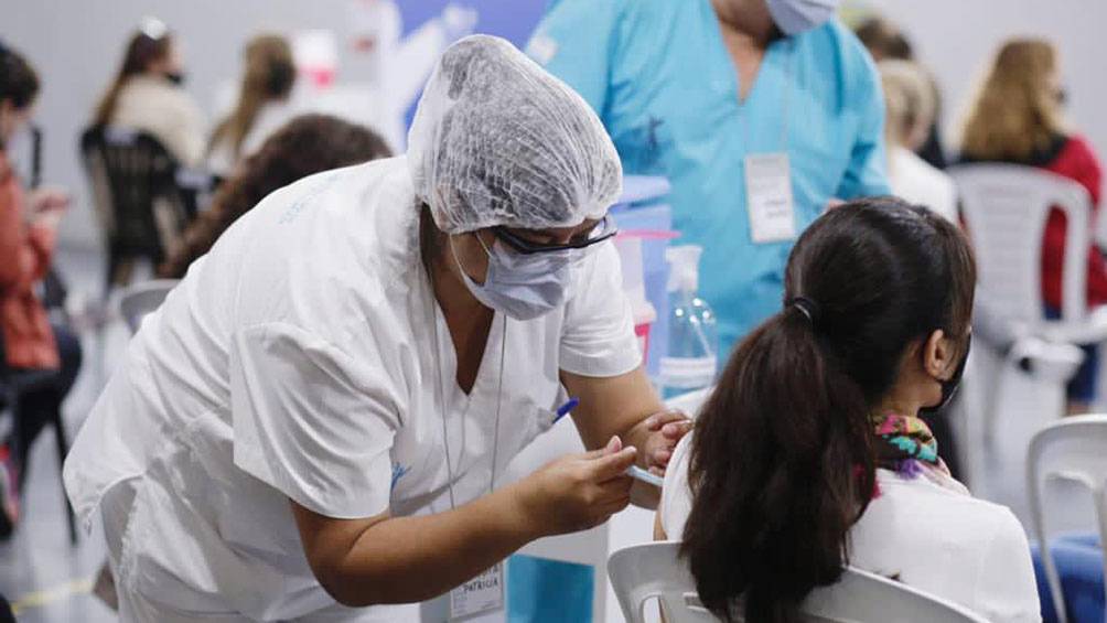¿Cómo va el proceso de inmunización en Argentina?