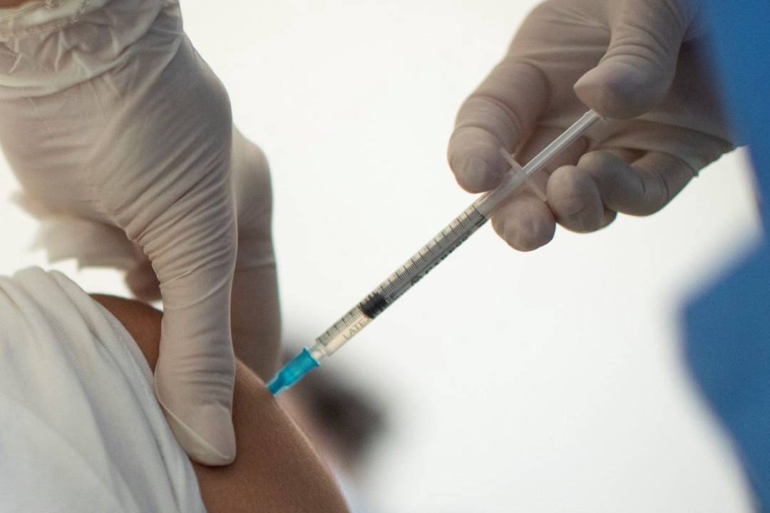 Provincia San Juan en proceso de inmunización