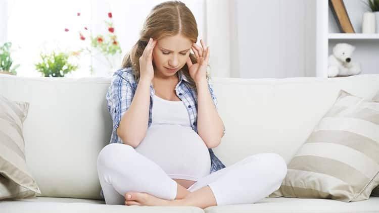 que-dice-la-migrana-durante-el-embarazo imagen de artículo