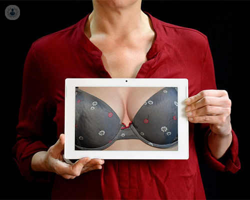 Mastopexia, cirugía para elevar y mejorar las mamas